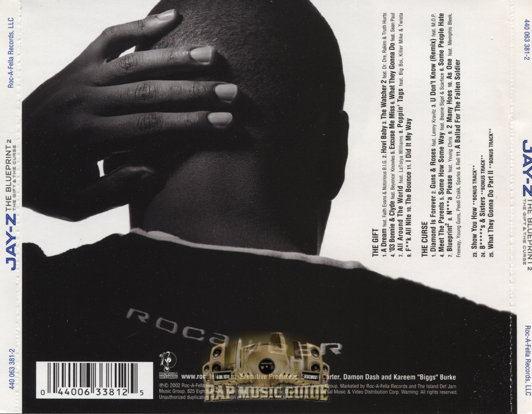 Jay-Z - The Blueprint 2: The Gift & The Curse: CD | Rap Music Guide